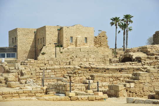 The Caesarea National Park, Israel