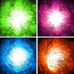 Abstract backgrounds