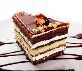 Sweet cake