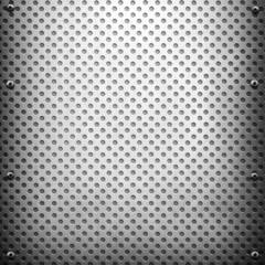 metal mesh background
