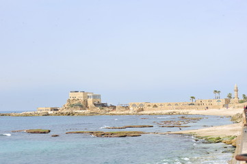 The Caesarea National Park, Israel