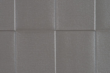Fototapeta premium Grey vinyl texture
