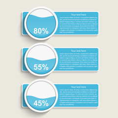 Modern infographic. Design elements