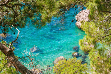 Obraz premium Landscape of sea