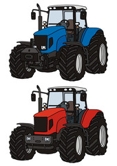 tractor - 62710236