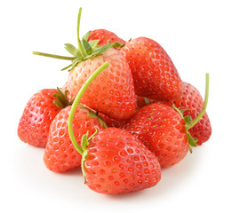 red strawberries