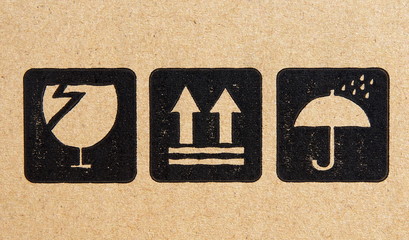 box signs