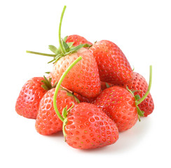 red strawberries