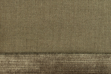 Fototapeta na wymiar Green fabric texture