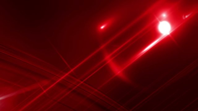 Breaking News Style Lens Flares Abstract Moving Red Background