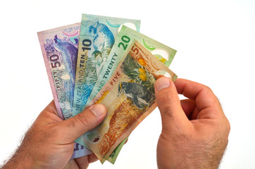New Zealand Dollar banknotes