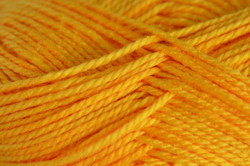 Wool knitting yarn