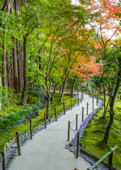 Chisen-kaiyushiki garden at Ginkaku-ji Temple in Kyoto