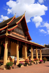 Fototapeta premium Wat Si Saket, Vientiane, Laos