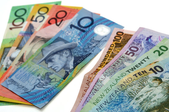 Australian and New Zealand Dollar banknotes