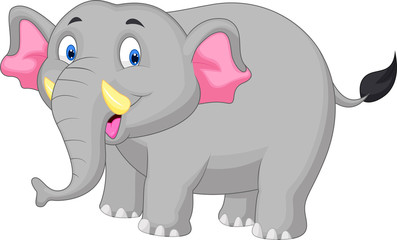 Elephant cartoon