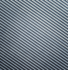 Obraz premium Metallic background. Striped aluminium texture