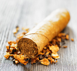 Tobacco and cigar