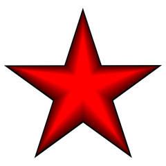 Communist red star
