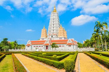 Thai temple chonburi