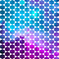 Triangles.Geometric background.