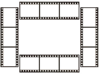 フィルムのフレーム