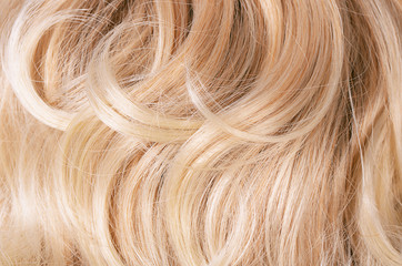 Fototapeta premium Beautiful red hair as a background