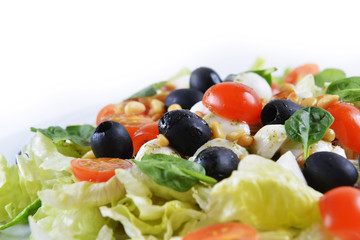 salad of vegetables