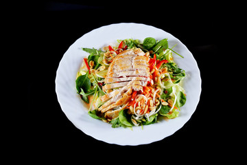 salad of vegetables