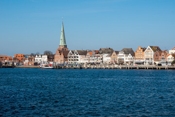 die Altstadt von Travemünde