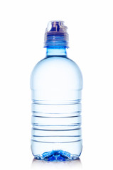 Bottle of water.