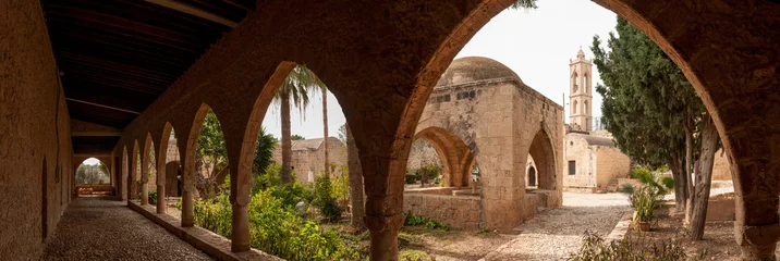 Gordijnen Monastery of Agia Napa in Cyprus © kirill_makarov
