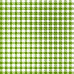 Karo Tischdecken Muster GRÜN - endlos