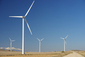 Fototapeta premium Wind energy