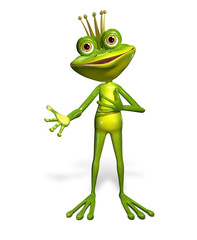 princess frog