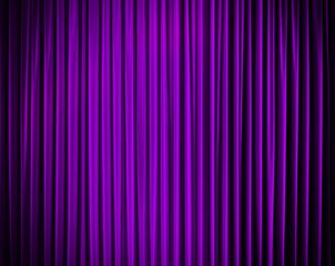 closed curtain with light spots in a theater