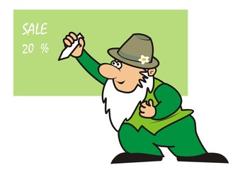 gardener - businessman