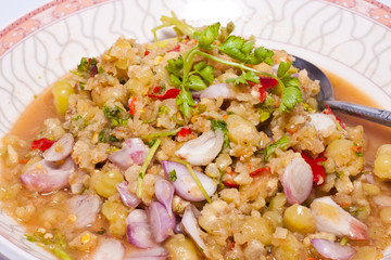 star gooseberry salad