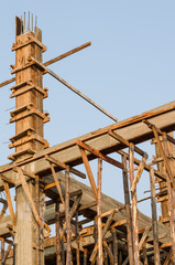 Obraz premium construction