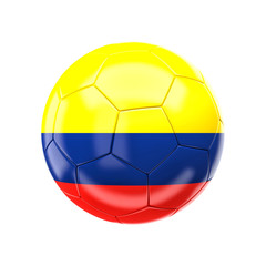 colombia soccer ball