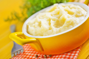 mashed potato
