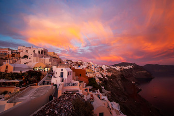 Fototapeta premium Santorini Greece