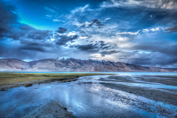 Lake Tso Moriri, Ladakh