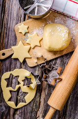 Weihnachten, Weihnachtsgebäck, Kekse, Plätzchen, Butterplätzchen