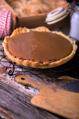 Karamell, Tarte, Karamelltarte