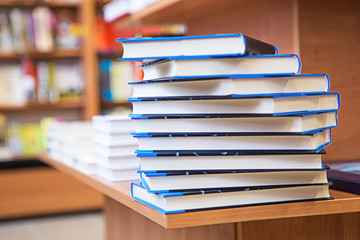 Stacks of books