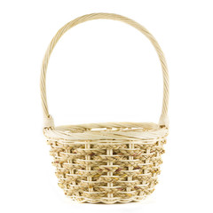 a wicker basket