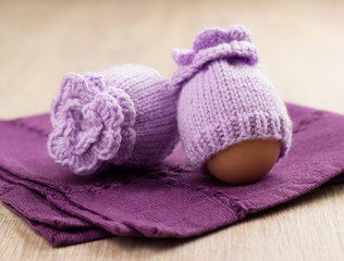 lilac egg warmers © SpaPartners
