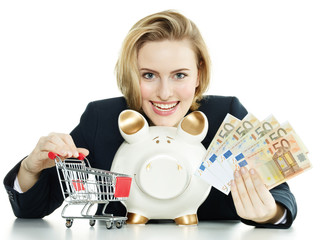 Woman wants to save money for purchasing