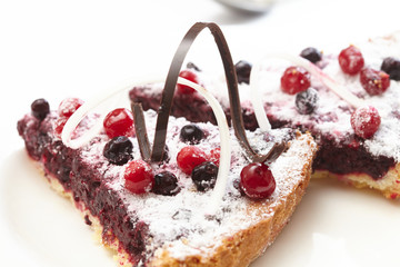 berry cake